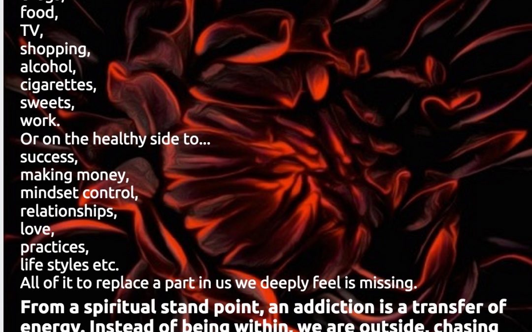 Before Wholeness, We Are All Addicts!