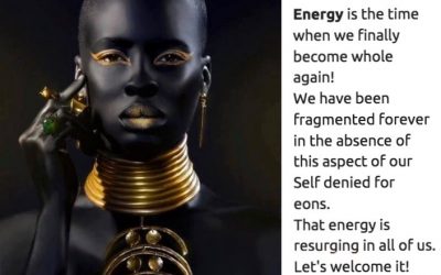The Return of Divine Feminine Energy – When we Finally Become Whole!